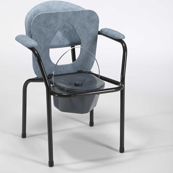 Toilettenstuhl Vermeiren 9062 TII C11 blau